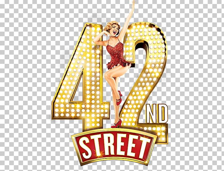 Theatre Royal 42nd Street Peggy Sawyer Musical Theatre PNG, Clipart, 42nd Street, Brand, Dance, Logo, London Free PNG Download