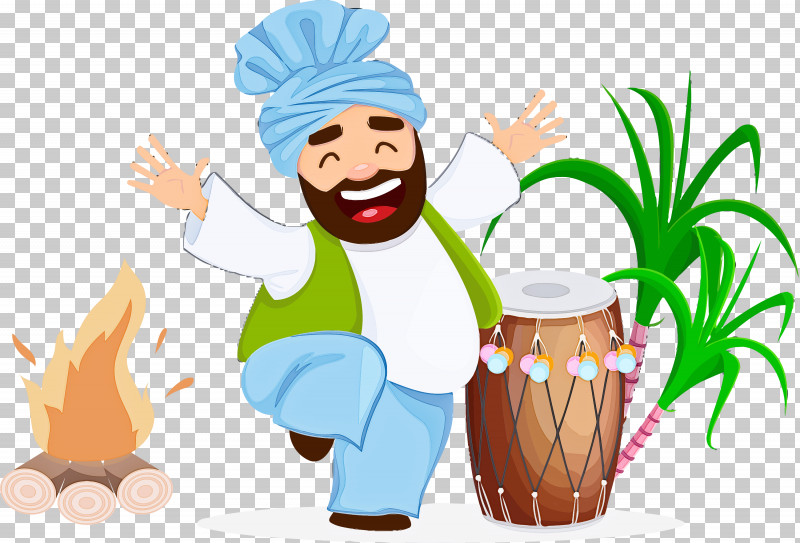 Lohri Happy Lohri PNG, Clipart, Atabaque, Cartoon, Drink, Drum, Hand Drum Free PNG Download