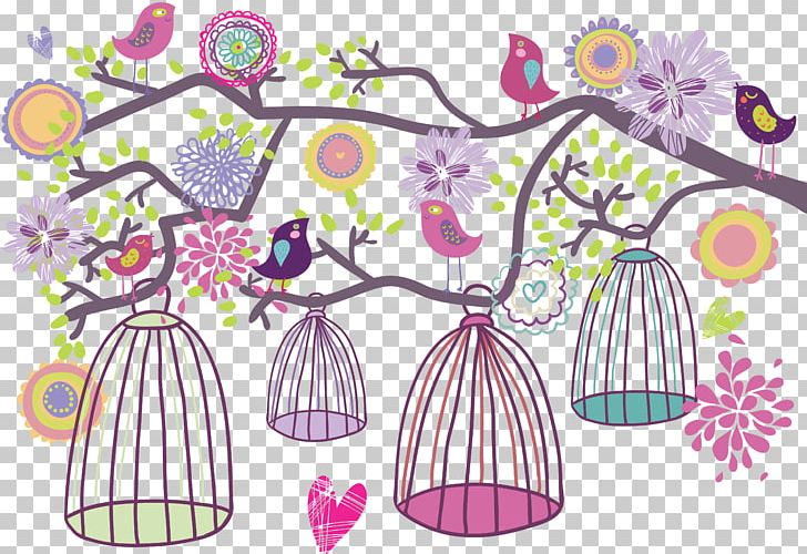 Bird Cuteness Cdr PNG, Clipart, Animals, Bird, Bird Cage, Birdcage, Branch Free PNG Download