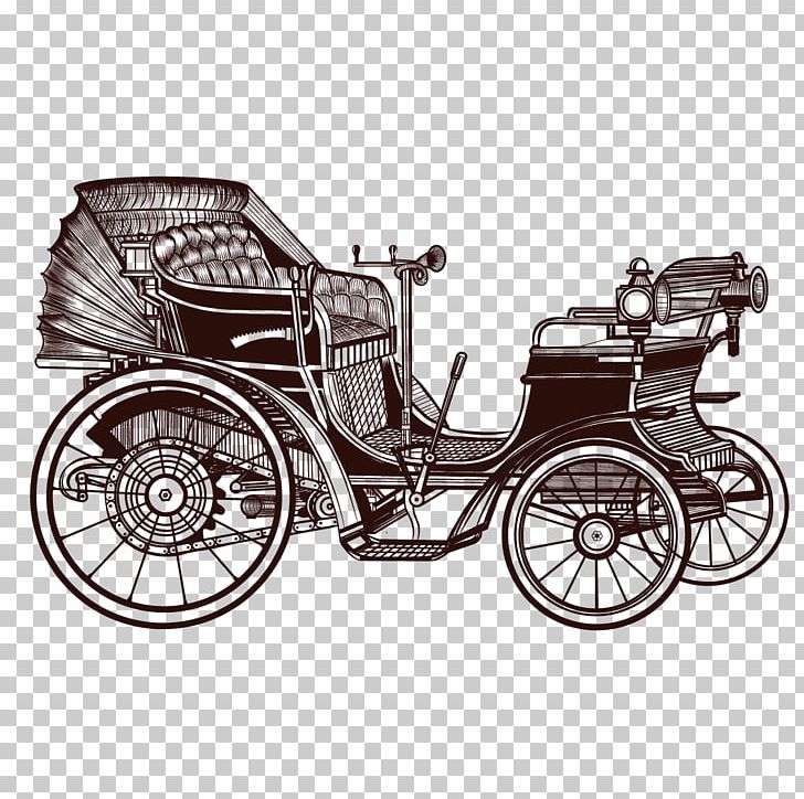 Carriage Wheel Vintage Car Classic Car PNG, Clipart, Antique Car, Bicycle Accessory, Car, Car Accident, Car Parts Free PNG Download