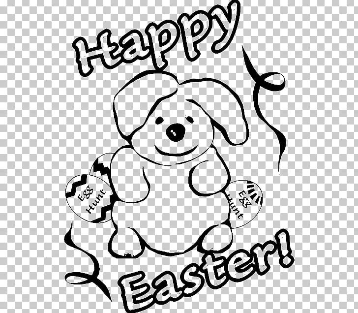 Easter Bunny Dog Happiness PNG, Clipart, Art, Black, Black And White, Carnivoran, Cartoon Free PNG Download
