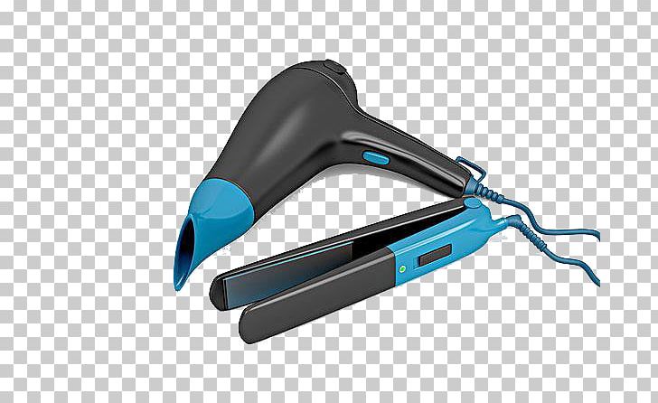 Hair Iron Hair Dryer Stock Photography PNG, Clipart, Barber, Black Background, Blue, Blue Abstract, Blue Background Free PNG Download