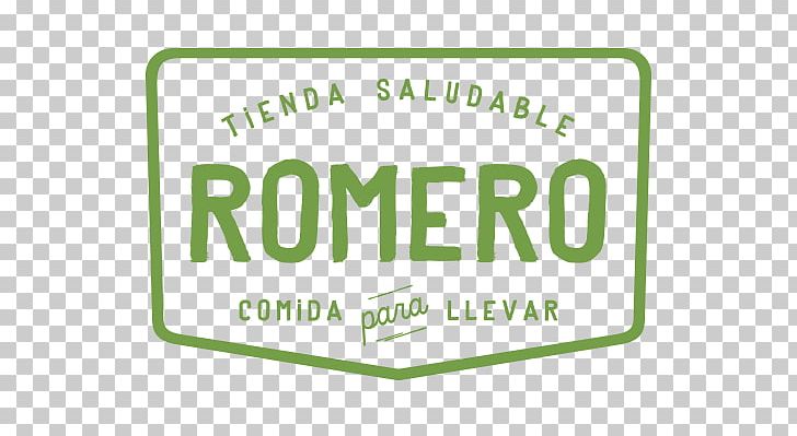 Logo Brand Alimento Saludable Product Tienda Romero PNG, Clipart, Alimento Saludable, Area, Brand, Delivery, Food Free PNG Download