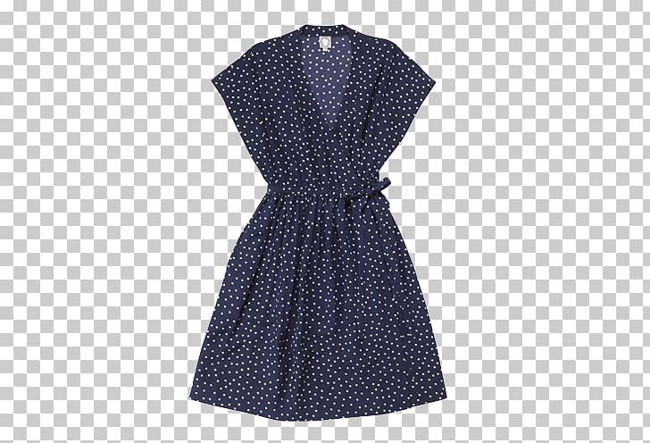 Polka Dot Cocktail Dress Sleeve PNG, Clipart, Black, Black M, Clothing ...