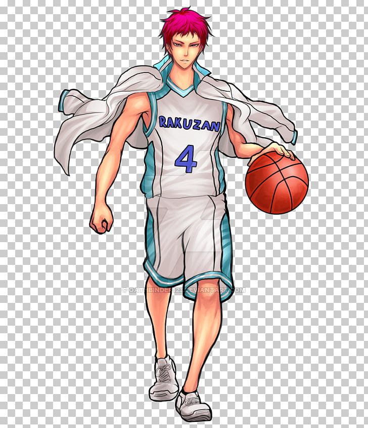 Team Sport Shoulder Costume PNG, Clipart, Akashi Seijuro, Animated Cartoon, Art, Ball, Character Free PNG Download