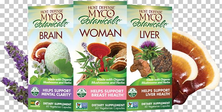 Vegetarian Cuisine Host Defense MycoBotanicals Brain Helps Support Mental Clarity Fungi Perfecti Host Defense MycoBotanicals Brain Fungi Perfecti Host Defense Myco Botanicals Woman PNG, Clipart, Brand, Capsule, Convenience Food, Edible Mushroom, Food Free PNG Download