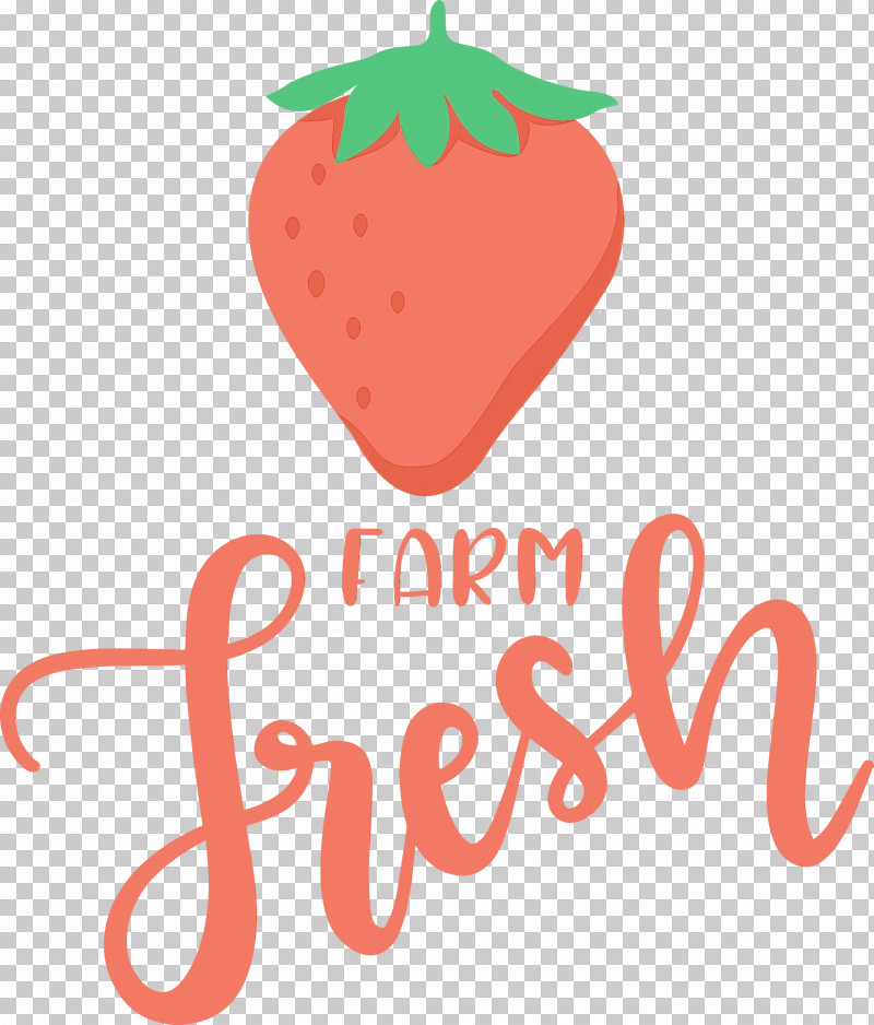 Strawberry PNG, Clipart, Farm, Farm Fresh, Fresh, Fruit, Logo Free PNG Download