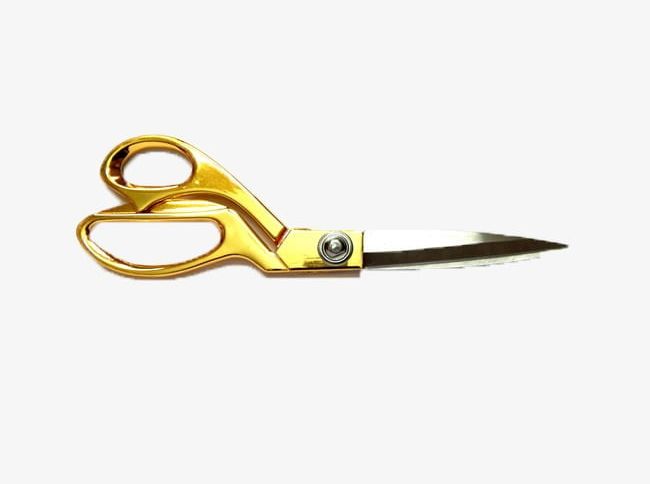 Gold Scissors Opening Ceremony PNG, Clipart, Celebrate, Ceremony Clipart, Cut, Cut The Ribbon, Gold Free PNG Download