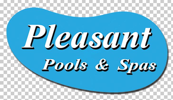 Hot Tub Pleasant Pools Supply Swimming Pool Logo Brand PNG, Clipart, Area, Banner, Blue, Brand, Hot Tub Free PNG Download