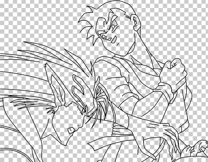 Line Art Gohan Drawing Goku Grimmjow Jaegerjaquez PNG, Clipart, Angle, Anime, Arm, Artwork, Black And White Free PNG Download