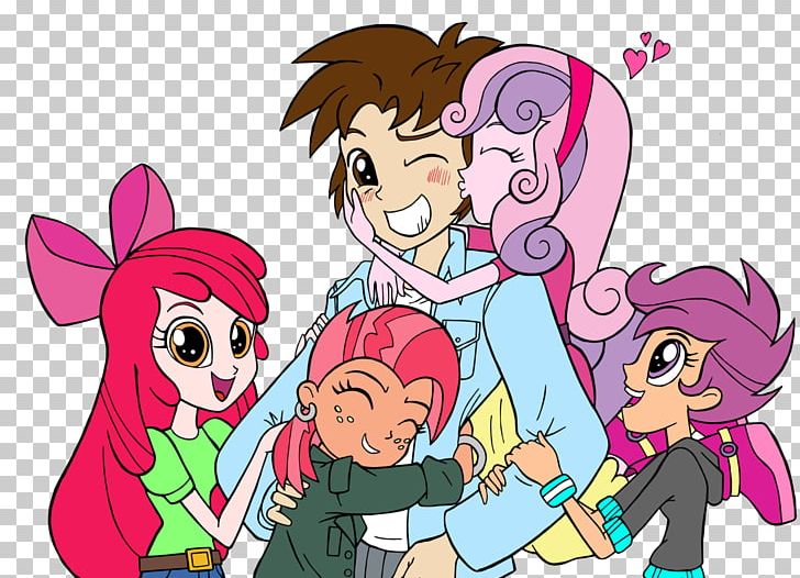 My Little Pony: Equestria Girls Apple Bloom Babs Seed PNG, Clipart, Boy, Cartoon, Child, Conversation, Cutie Mark Crusaders Free PNG Download