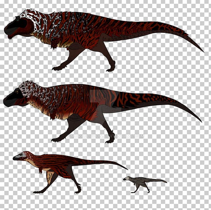Tyrannosaurus Dinosaur Velociraptor Terrestrial Animal PNG, Clipart, Animal, Animal Figure, Deviantart, Dinosaur, Extinction Free PNG Download