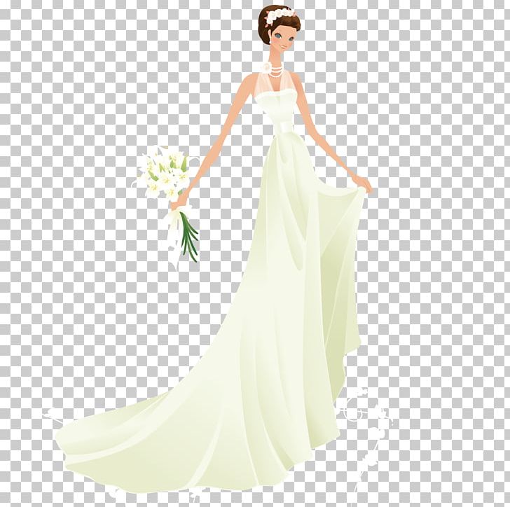 Wedding Bride PNG, Clipart, Bridal Party Dress, Bride, Bride Vector, Encapsulated Postscript, Euclidean Vector Free PNG Download