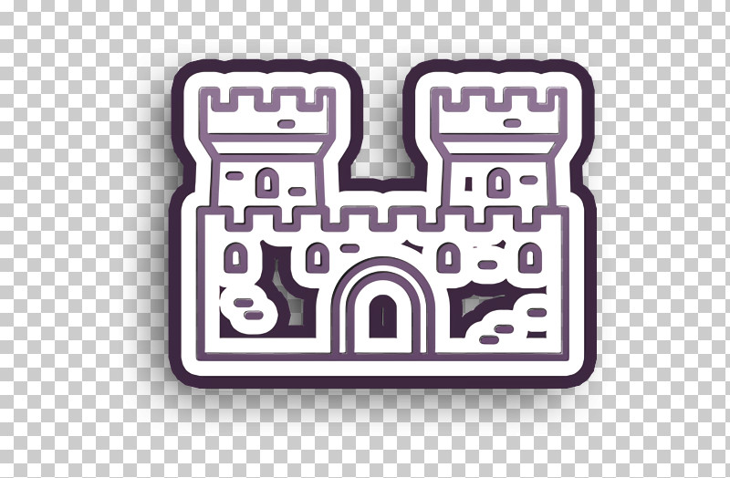 Medieval Icon Icon Fortress Icon PNG, Clipart, Fortress Icon, Geometry, Logo, Mathematics, Meter Free PNG Download