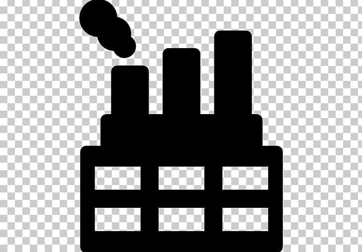 Factory Industry Building Computer Icons PNG, Clipart, Area, Black, Black And White, Brand, Building Free PNG Download
