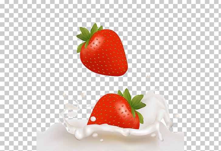Milkshake Strawberry PNG, Clipart, Berry, Coconut Milk, Cream, Diet Food, Flavored Milk Free PNG Download