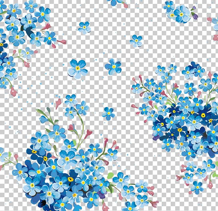 Apple Flower Petal Pedicel PNG, Clipart, Background, Blue Floral, Branch, Circle, Design Free PNG Download