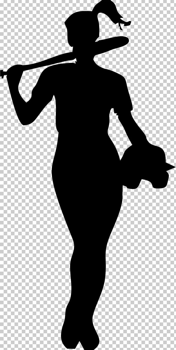 baseball girl silhouette