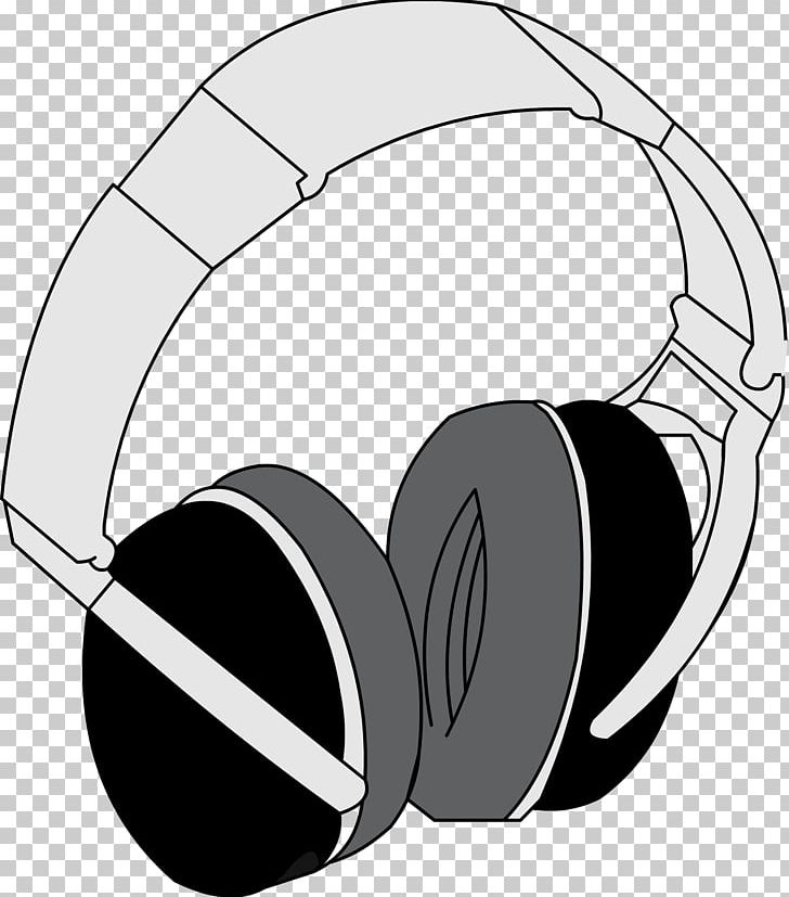 Headphones Earphone PNG, Clipart, Audio, Audio Equipment, Black And White, Circle, Computer Icons Free PNG Download
