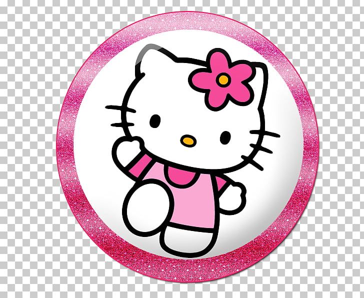 Transparent Hello Kitty Frame Png - Circle Hello Kitty Frame Png, Png  Download is free tran…