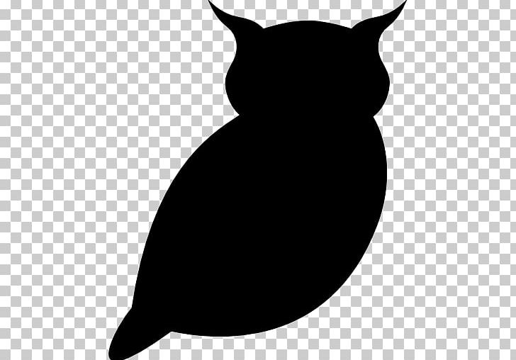 Whiskers Bird Owl Cat PNG, Clipart, Animal, Animals, Bird, Black, Black And White Free PNG Download