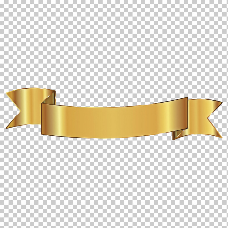 Brass Yellow Metal Material Property Ribbon PNG, Clipart, Brass, Material Property, Metal, Ribbon, Yellow Free PNG Download