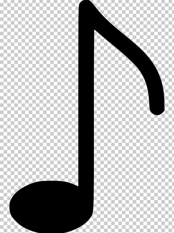 Melody Song Computer Icons Musical Note PNG, Clipart, Angle, Black And White, Computer Icons, Download, Line Free PNG Download