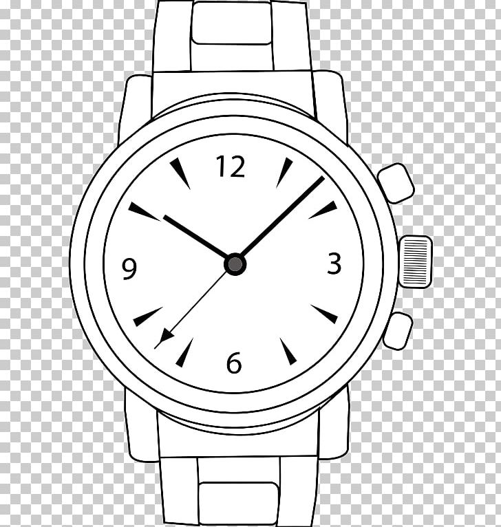 Pocket Watch PNG, Clipart, Analog Watch, Angle, Area, Black And White, Circle Free PNG Download