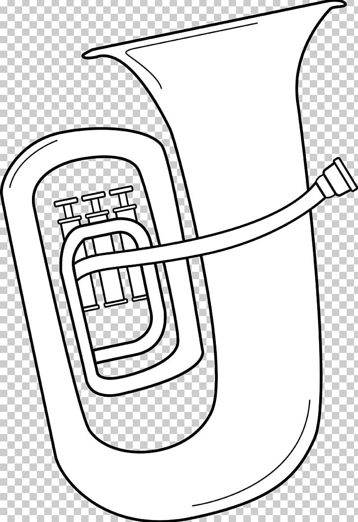 Tuba Sousaphone Musical Instruments PNG, Clipart, Angle, Area, Artwork, Baritone Horn, Black Free PNG Download