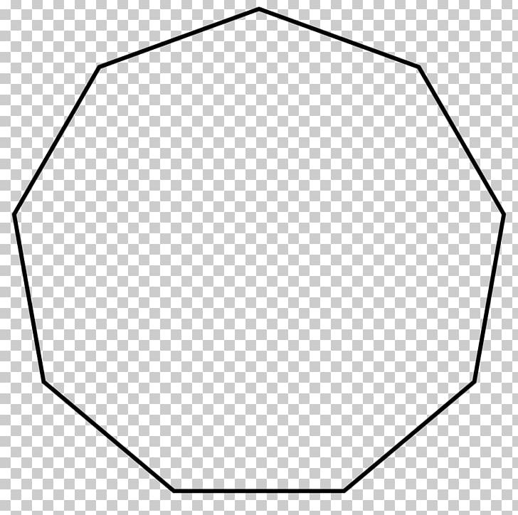 Hendecagon Regular Polygon Dodecagon Nonagon PNG, Clipart, Angle, Area, Art, Black, Black And White Free PNG Download