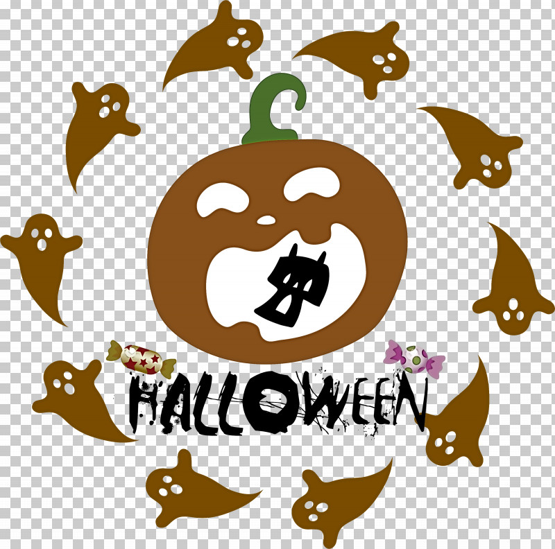 Happy Halloween PNG, Clipart, Biology, Cartoon, Dog, Happy Halloween, Line Free PNG Download