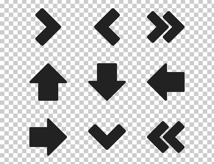 Computer Icons Arrow Desktop PNG, Clipart, Angle, Arrow, Art, Black, Black And White Free PNG Download