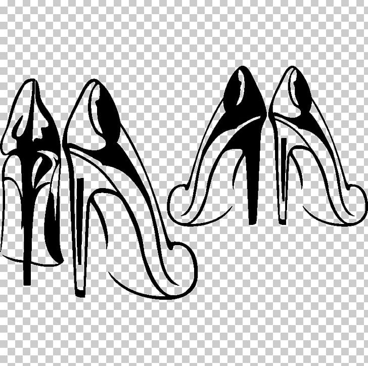 High-heeled Shoe Absatz Sticker PNG, Clipart, Absatz, Area, Art, Black, Black And White Free PNG Download