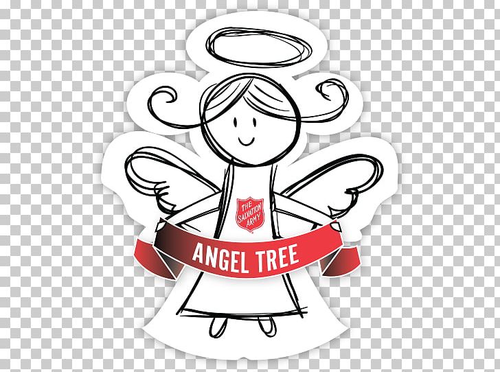 The Salvation Army The Angel Tree Gift PNG, Clipart, Angel, Area, Christmas Day, Christmas Tree, Family Free PNG Download
