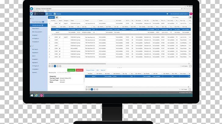 Transportation Management System Logistics Fleet Management PNG, Clipart, Business, Computer, Computer Monitor Accessory, Computer Program, Display Advertising Free PNG Download