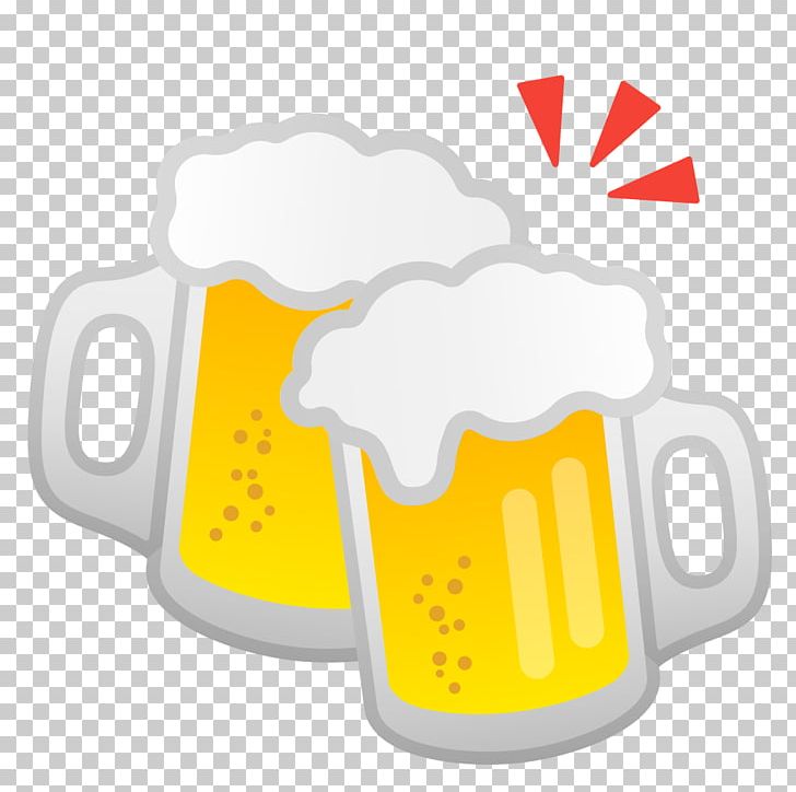 Beer Hamburger Cheeseburger Emoji Google PNG, Clipart, Android, Beer, Beer Glasses, Beer Stein, Brand Free PNG Download