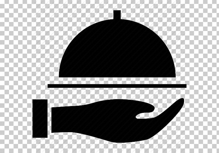 Computer Icons Fast Food Waiter Foodservice PNG, Clipart, Black, Black And White, Brand, Cap, Circle Free PNG Download