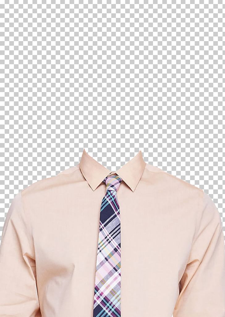 Dress Shirt Necktie Tartan Full Plaid PNG, Clipart, Beige, Button, Clothing, Collar, Com Free PNG Download