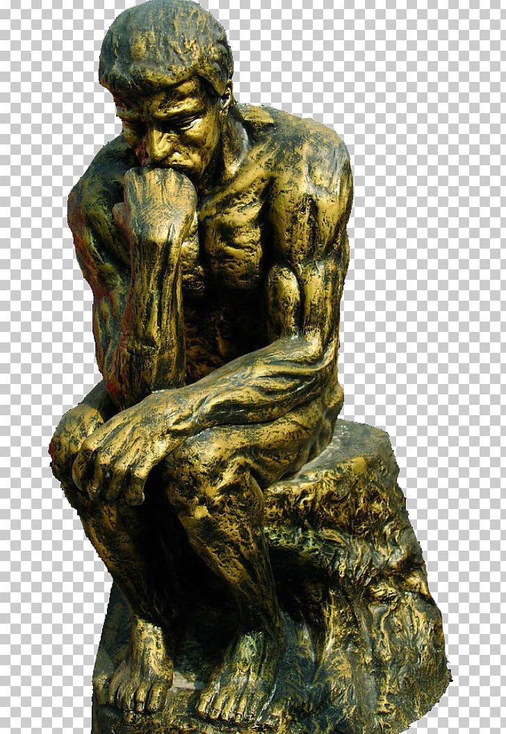 The Thinker David Sculpture Statue The Gates Of Hell PNG, Clipart, Art, Artifact, Arts, Auguste Rodin, Bronze Free PNG Download
