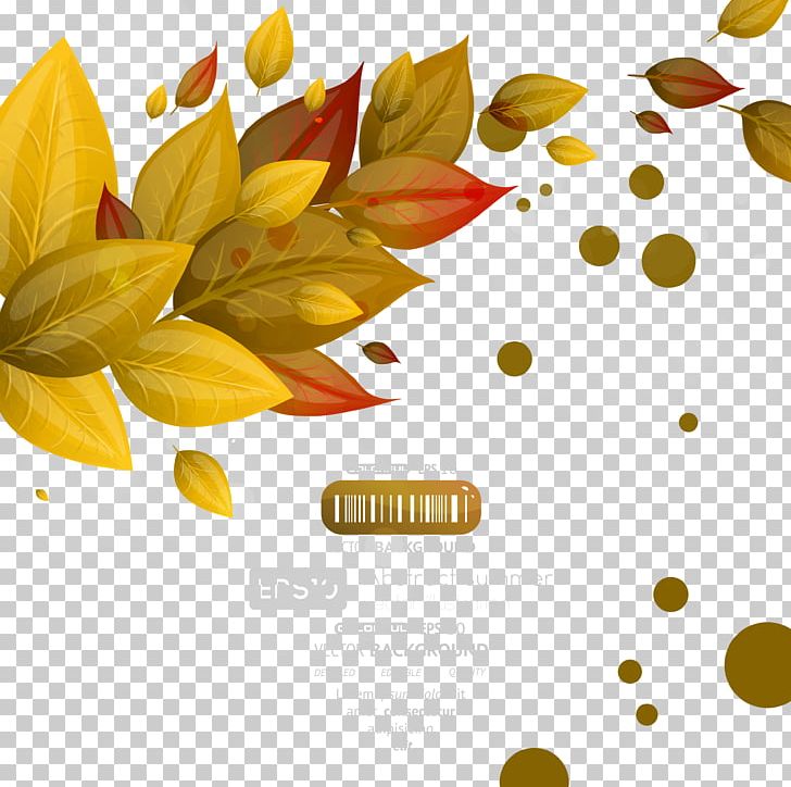 Yellow Autumn Leaf PNG, Clipart, Autumn, Autumn Background, Autumn Leaves, Computer Wallpaper, Deciduous Free PNG Download