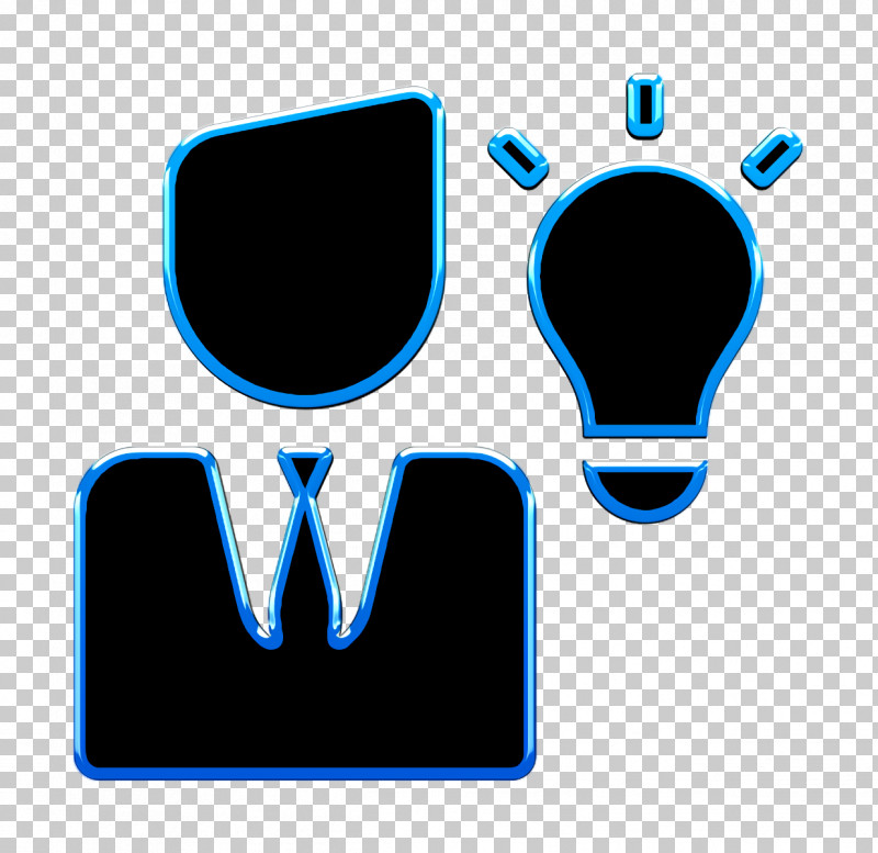 Employment Icon Smart Worker Icon Clever Icon PNG, Clipart, Blue, Clever Icon, Cobalt Blue, Electric Blue M, Employment Icon Free PNG Download