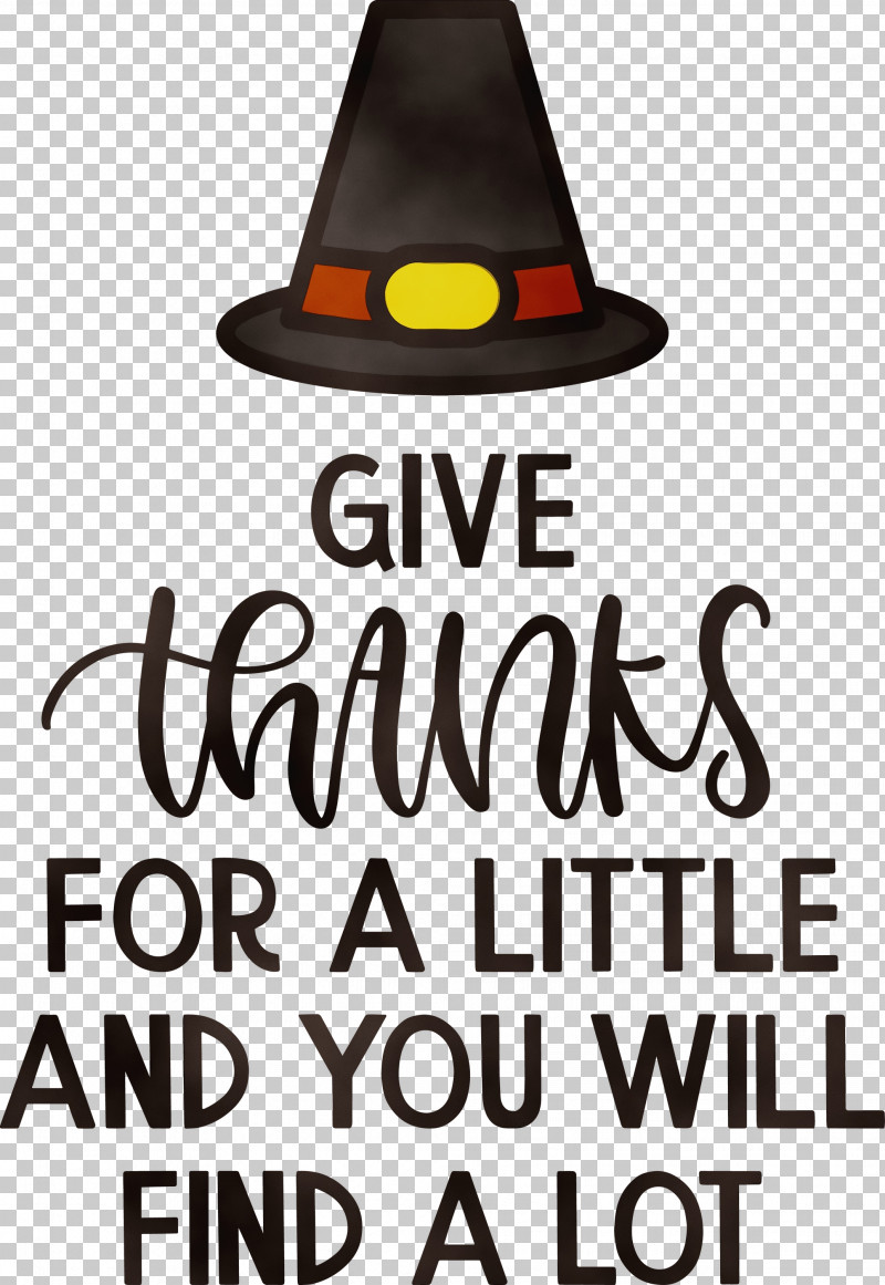 Hat Font Meter PNG, Clipart, Give Thanks, Hat, Meter, Paint, Thanksgiving Free PNG Download