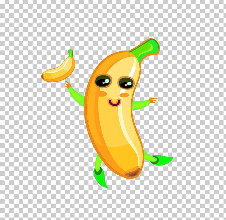 Banana Cartoon Fruit PNG, Clipart, Animation, Auglis, Banana Chips, Banana Family, Banana Leaf Free PNG Download