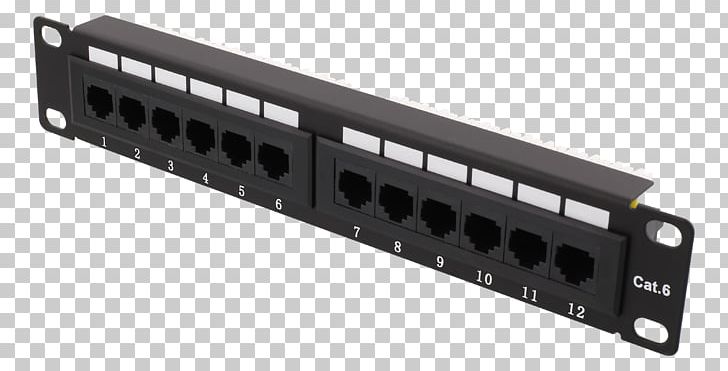 Cable Management Patch Panels Twisted Pair Category 6 Cable Electrical Connector PNG, Clipart, Cable Management, Category 6 Cable, Circuit Component, Computer Port, Dustin Ab Free PNG Download