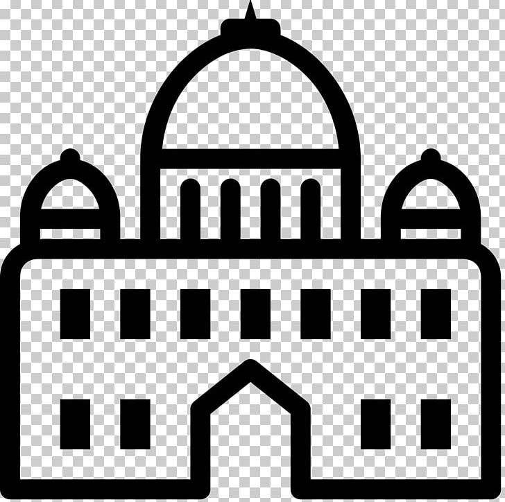 Computer Icons Basilica Church PNG, Clipart, Area, Basilica, Black And White, Brand, Cathedral Free PNG Download