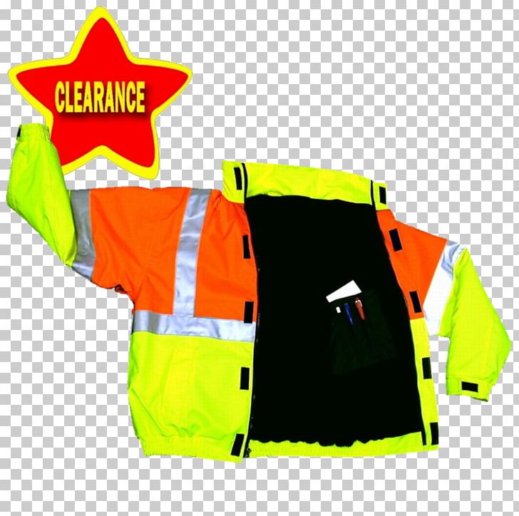 High-visibility Clothing T-shirt Outerwear Yellow Sleeve PNG, Clipart, Area, Brand, Clothing, Green, Highvisibility Clothing Free PNG Download