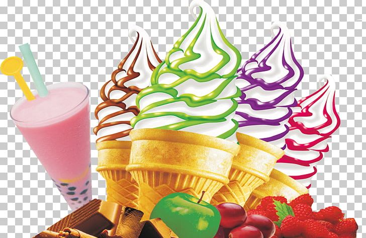 Ice Cream Cone Frozen Yogurt Ice Pop PNG, Clipart, Cold, Cold Drink, Cream, Dairy Product, Dessert Free PNG Download