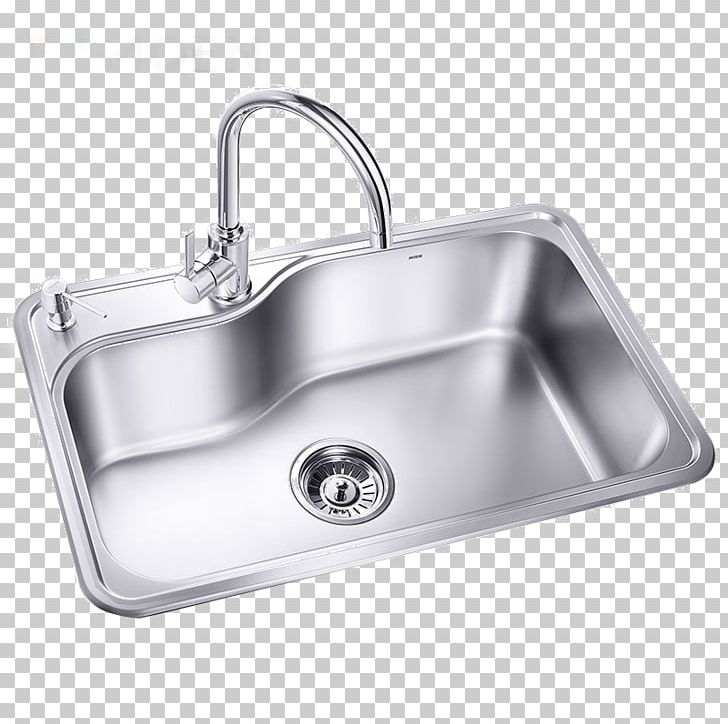 Moen Sink Kitchen Tap Stainless Steel Png Clipart Bathroom
