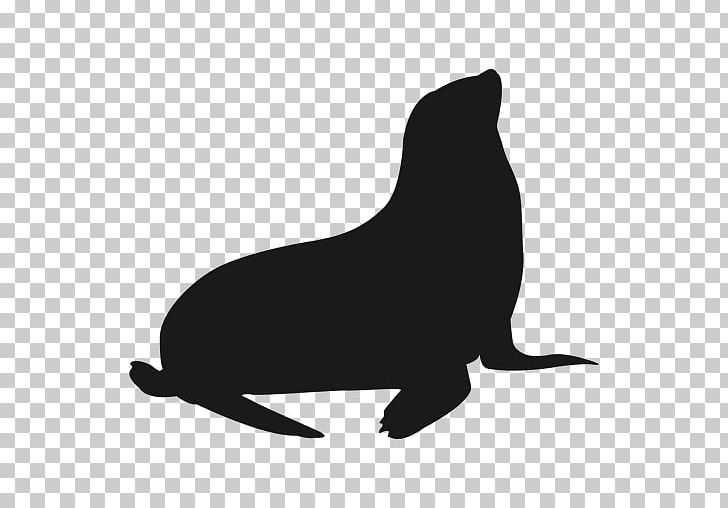 Sea Lion Silhouette Walrus Logo PNG, Clipart, Animal, Animals, Black, Black And White, California Sea Lion Free PNG Download