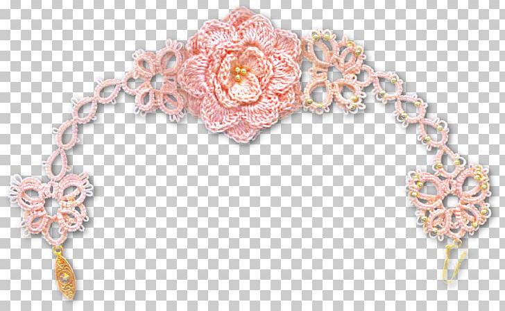 Tatting Crochet Picot Bracelet Pattern PNG, Clipart, Body Jewelry, Bracelet, Clothing Accessories, Collar, Craft Free PNG Download